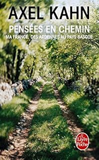 jaquette livre Pensées en chemin