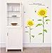 Produktbild Wmbz Wandaufkleber Sonnenblumen Wohnzimmer Tv Wand Sofa Dekoration Aufkleber Frische Restaurant Schlafzimmer Wandaufkleber
