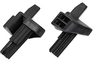 SANON Paketregalclip A16969302849051 Passend für W169 A-Klasse / W245 B-Klasse 2St