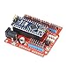 Produktbild KKmoon NANO I / O Erweiterung Sensor Schild ROT Modul + UNO R3 Nano V3.0 ATmega328P Board für Arduino