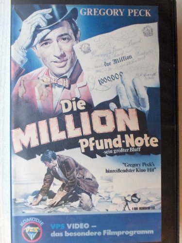 Preisvergleich Produktbild Die Million-Pfund-Note - Sein größter Bluff