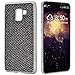 Produktbild Galaxy A8 Case Cover, LolStore Glitter Bling Tasche Weich Dünn Silikon Hülle Slim TPU Bumper Case Handyhülle Stoßfest Handytasche Backcase Schutzhülle Schale Etui für Samsung Galaxy A8 G960F, Schwarz