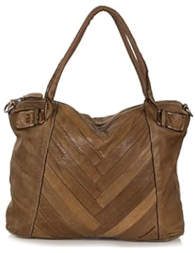 FREDSBRUDER Damen Ledertasche VISITOR