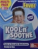 Kool 'N' Soothe Cooling Strip Sachets Kids Multipack 8