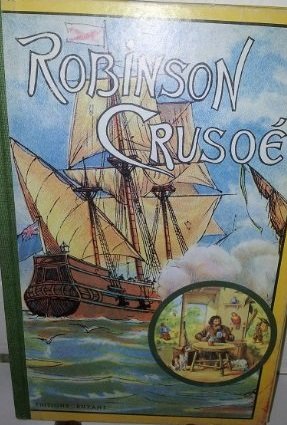 couverture de : Robinson Cruso&eacute;