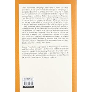 Antropología y desarrollo: Discurso, prácticas y actores (Mayir)