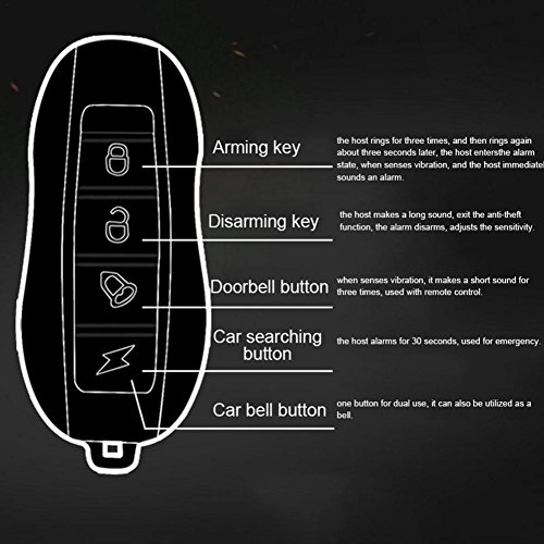 Wireless Vibration Motion Alarm mit Fernbedienung Diebstahlschutz Bike Motorrad Fahrzeug Sicherheit Outdoor USB Ladekabel Wireless Fernbedienung Vibration Alarm Fahrrad Horn Elektro-Fahrzeug Home Vibrationen