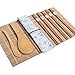 Produktbild KEISL Sushi-Werkzeugset Bambus-Sushi-Rollmatte Carbonized Sushi Making Kit für schimmelresistente Sushi-Matte für Anfänger