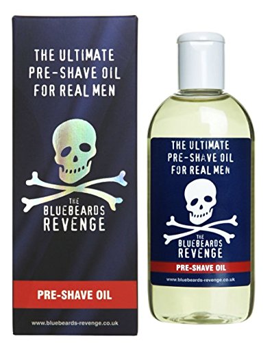PRE-SHAVE OIL ORIGINAL 125 ML by Bluebeards Revenge