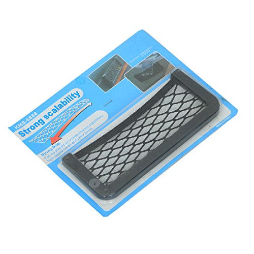 Kuber IndustriesTM Car accessories || Mobile phone car holder || Universal Car Net Holder Phone Holder Pocket Organizer String Bag (Black)-KI3261 RS.229 (50.00% Off) - Amazon