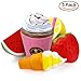 Price comparison product image NIMU 5 Pieces Squishies Pack Kawaii Jumbo Squishies Soft and Slow Rising Cute Coffee Cup Lemon Strawberry Ice cream Watermelon Stress Relief Pressure Squishy Toy for Girls Boys Adults