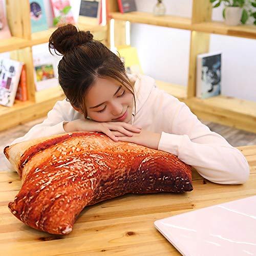 Preisvergleich Produktbild Mjia pillow Plüschkissen,3D Schweinebauch Kissen Gewichtsverlust Kissen niedlich lustige Geburtstagsgeschenk,rot,40cm (0.2kg)
