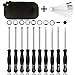 Produktbild WE-WIN 10 Stück Vergaser-Adjusting-Tune-up Screwdrivers, Vergaser-Einstellwerkzeug, Vergaser-Reiniger