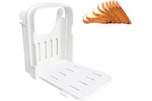 DHSBGWSX Máquina de Cortar Pan Plegable - Herramienta Manual para Cortar Tostadas y Pasteles - Cortador de Pan Casero