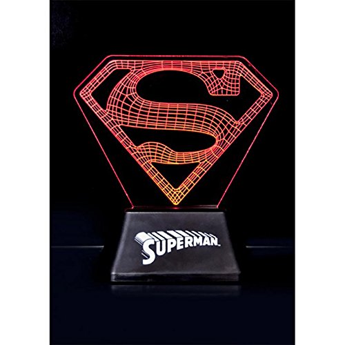 Oficial-DC-Comics-Superman-borde-acrlico-luz-lmpara-de-la-noche-en-caja Oficial-DC-Comics-Superman-borde-acrlico-luz-lmpara-de-la-noche-en-caja
