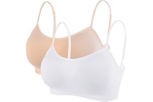 Litthing Reggiseno Sportivo da Donna Reggiseno Comodo Senza Cuciture Top Imbottito da Donna Spalline Regolabili Reggiseno Canotta Sport Senza Fili Top Corto per Yoga Fitness Esercizio