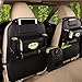 Home Cubeâ® Pu Leather Auto Suv Car Seat Back Organizer For Tissue Phone Ipad Umbrella Cup Keys Holder,Brown RS.999.00