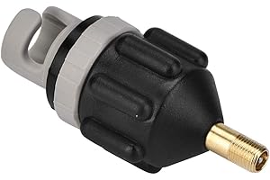 ULEMONDEE Sup Adapter,Sup Adapter für Kompressor, Portable sup Motor pumpe elektrisch für sup Board