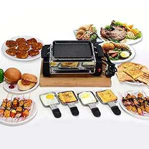 SPORA Electric barbeque Grill With Toaster + Electric frying pan