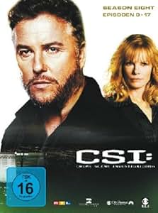 CSI: Crime Scene Investigation - Season 8.2 (3 DVDs ...