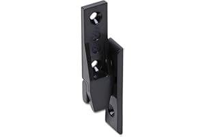 LOOTICH Keku EH Giunto da Infilare Elemento Piastra e Telaio Supporto Diaframma Congiunzione Scorrevole per Mobili Pannelli Facilmente Sganciabili Fino a 20kg Plastica (20 Paio)