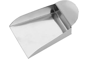 SALMUE Pala per gioielli, gemma Cernita strumento per perle gemme oro gemma diamante perline paletta utensili in acciaio con piastra maniglia