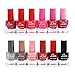 24 x NAIL POLISH VARNISH (SET A) 24 DIFFERENT COLOURS WHOLESALE THE BEST GIFT UK