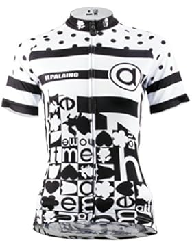 APTRO® Frauen Kurzarm Regular Fit Radtrikot Radshirt Bikeshirt Fahrrad Trikot 608 Größe XS-XXL