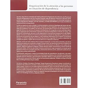 Organización de la atención a las personas en situación de dependencia