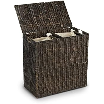 Wäschetruhe ERLA – Wäschesammler – Wäschebox inkl. 2-teiligem