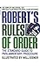 Robert's Rules of Order: The Standard Guide to Parliamentary Procedure (English Edition) by 