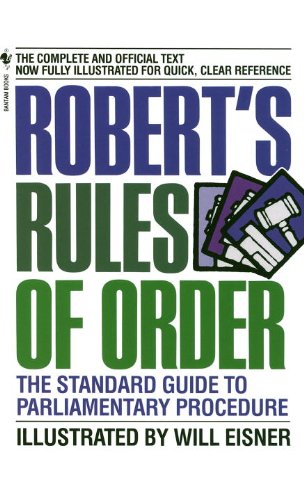 Robert's Rules of Order: The Standard Guide to Parliamentary Procedure (English Edition)