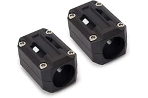 Carrfan Motorschutz Stoßstange, dekorativer Block, modifiziert, 25-28 mm, Stoßstange, 2 Stück für BMW R1200GS LC ADV F700GS F800GS 13-17