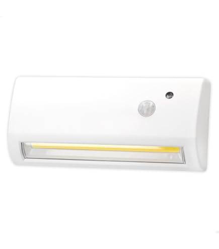 Luce Notturna con Sensore di Movimento – LED COB, Magnetica, Ba Luce Notturna con Sensore di Movimento – LED COB, Magnetica, Ba