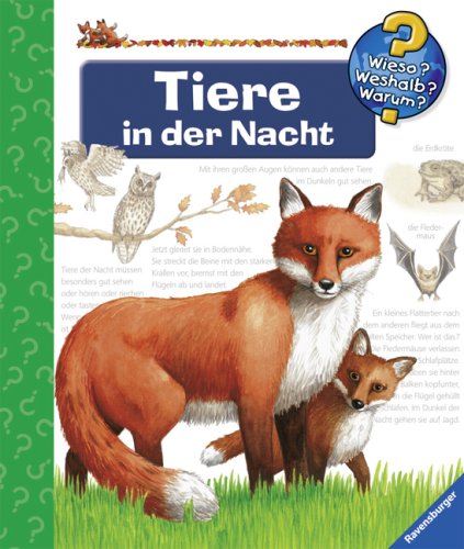 Download Tiere in der Nacht (Wieso? Weshalb? Warum?) Download Tiere in der Nacht (Wieso? Weshalb? Warum?)