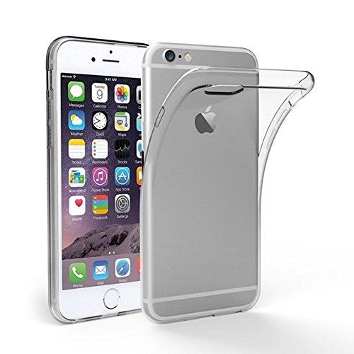 Sastremovil FUNDA IPHONE 6 6S  TPU TRANSPARENTE CARCASA PROTECTORA ULTRAFINA