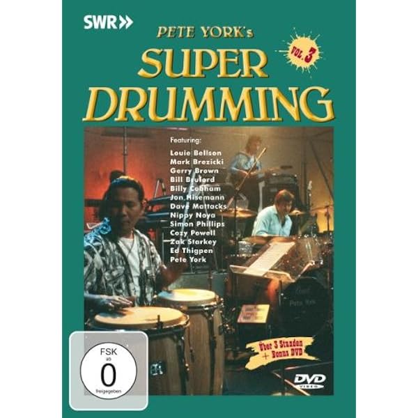 Super Drumming Vol.1 (2 DVDs): Amazon.de: Maschke, Michael