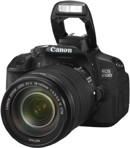 Canon EOS 650D Appareil photo num rique Reflex 18 Mpix Kit Objectif 18-135mm IS Noir reviews Canon EOS 650D Appareil photo num rique Reflex 18 Mpix Kit Objectif 18-135mm IS Noir