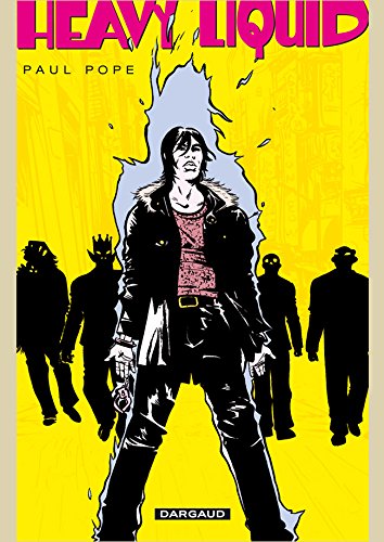 couverture de : Heavy liquid