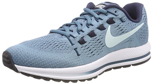 Nike Wmns Air Zoom Vomero 12, Zapatillas de Running para Mujer, (Cerulean/Glacier Thunder Blue 403), 38 EU