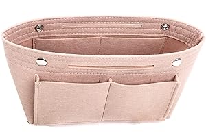 YXBQueen Handtascheneinsatz Organizer aus Filz Tasche-in-der-Tasche Handtaschen Organizer, Taschenorganizer Baginbag Einsatz HandtascheTasche Bag Organizer