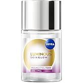NIVEA Luminous630 Skin Glow Peeling Etkili Tonik 100 ml,Parlaklık, Aydınlık Cilt,Eşit Cilt Tonu, G&ouml;zenek Arındırıcı,AHA,BHA, 