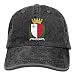 Produktbild Adjustable Baseball Malta National Emblem Cowboy Style Trucker Cap