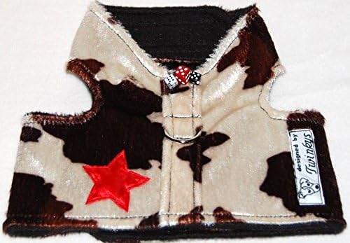 Twinkys S Soft Cow with Star for Small Dogs
