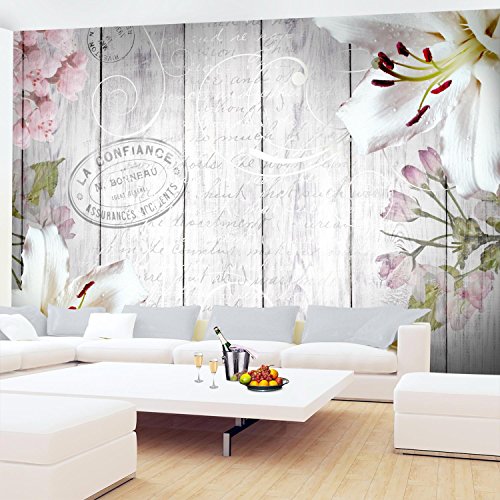 Fototapete Blumen 352 x 250 cm – Vliestapete – Wandtapete – Vlies Phototapete – Wand – Wandbilder XXL – !!! 100% MADE IN GERMANY !!! Runa Tapete 9117011a - 4