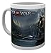 Produktbild Close Up God of War Tasse Cover Art Kratos & Atreus