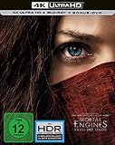 Mortal Engines Krieg der Stdte 4K UHD + BD Steelbook [Blu-ray] - Hera Hilmar