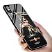 Produktbild Twnhmj iPhone Hülle iPhone Handyhülle 360 Grad Vollschutz Handyhülle Fallschutz Cover Mit Integriertem Displayschutz Schutzhülle Anime Animation Cool,D,iPhoneXR