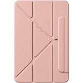 Fuchsia iPad 10.9 2025 A16 (11.Nesil) ile Uyumlu Faz Manyetik Standlı Akıllı Tablet Kılıfı