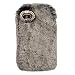 Produktbild Nadoli Galaxy S9 Hase Pelz Hülle,Kaninchen Pelz Netter Case Warme Flauschige Plüsch Schutzhülle Schutzhülle Haut für Samsung Galaxy S9,Dunkel Grau